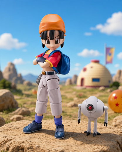 Dragon Ball - Pan & Gill - Set S.H.Figuarts Bandai
