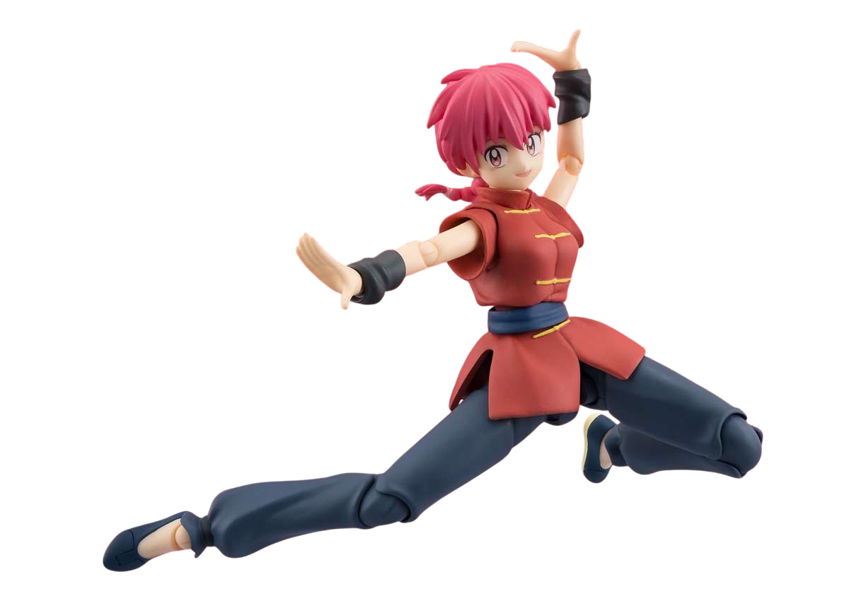 Ranma 1/2 - Ranma (Fille) - Figurine S.H. Figuarts 12cm BANDAI