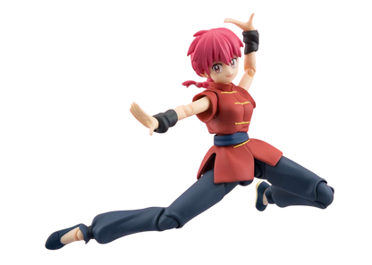 Ranma 1/2 - Ranma (Fille) - Figurine S.H. Figuarts 12cm BANDAI
