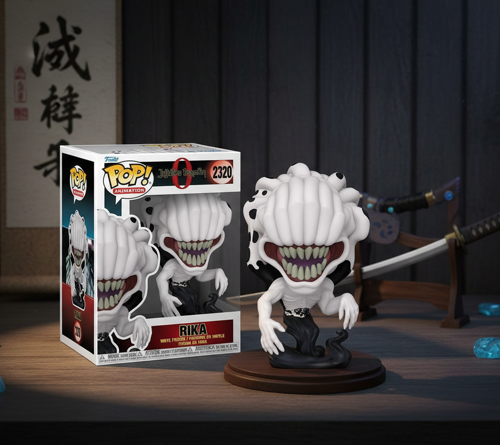 Jujutsu Kaisen - Rika - Figurine POP Animation N°2320 Funko
