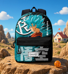 Super Saiyan - Sac à Dos HS FAN 3.0 44x31x18cm Nippon Doki