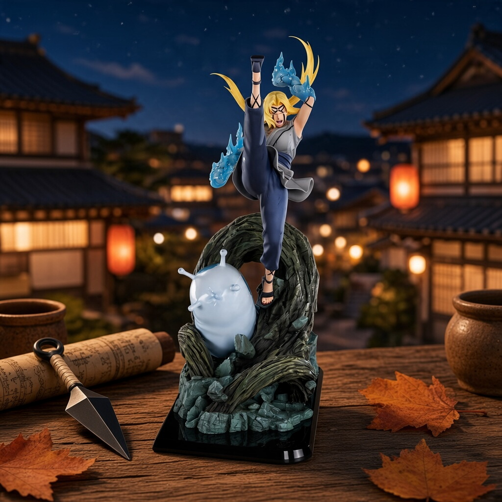 Naruto - Tsunade - Statuette Collector TSUME TSUME