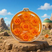 Dragon Ball - Réplique - Les 7 Boules de Cristal (coffret métal) BEMS