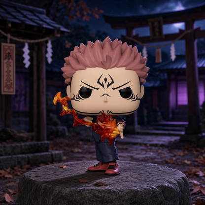 Jujutsu Kaisen - Ryomen Sukuna (Fire Arrow) - Figurine POP Animation N°1887 Funko