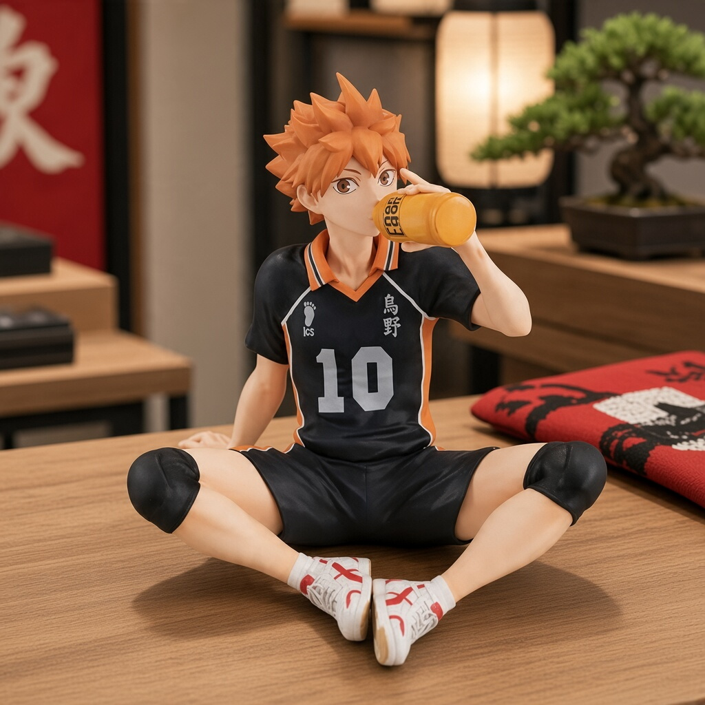 HAIKYU!! - Shoyo Hinata - Statuette GEM Palm Size MegaHouse