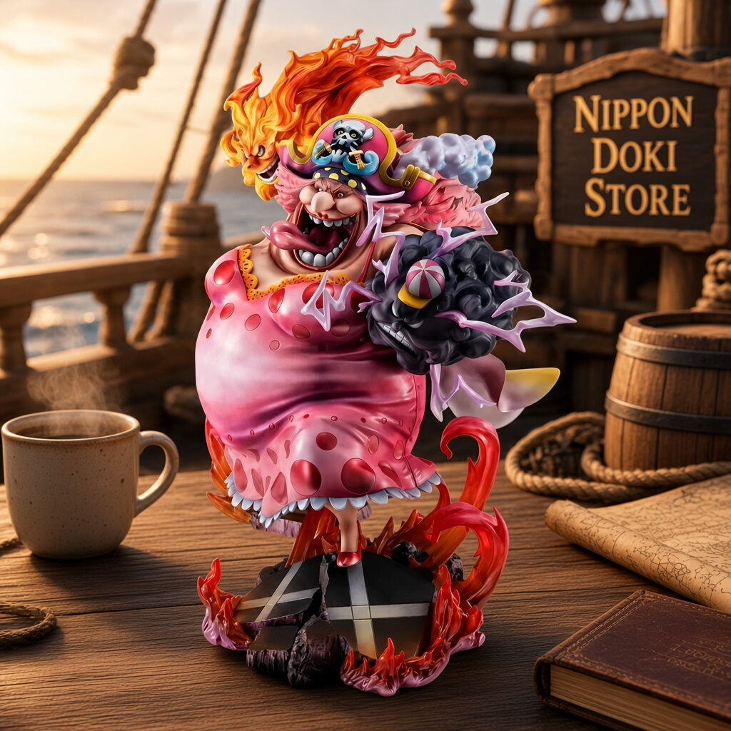 One Piece - Big Mom (Lilin) - Statue PVC MegaHouse P.O.P MAXIMUM MegaHouse