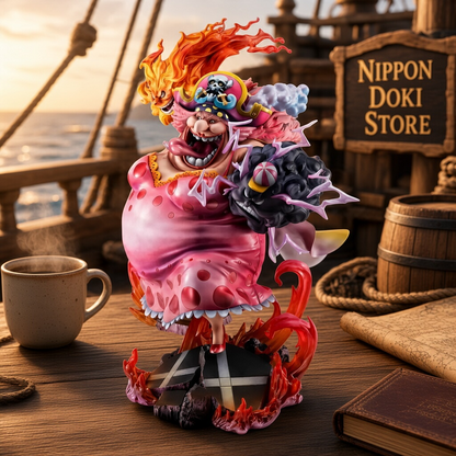 One Piece - Big Mom (Lilin) - Statue PVC MegaHouse P.O.P MAXIMUM MegaHouse