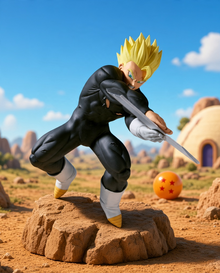 Dragon Ball - Son Gohan - Figurine Match Makers 1/2 15cm Banpresto