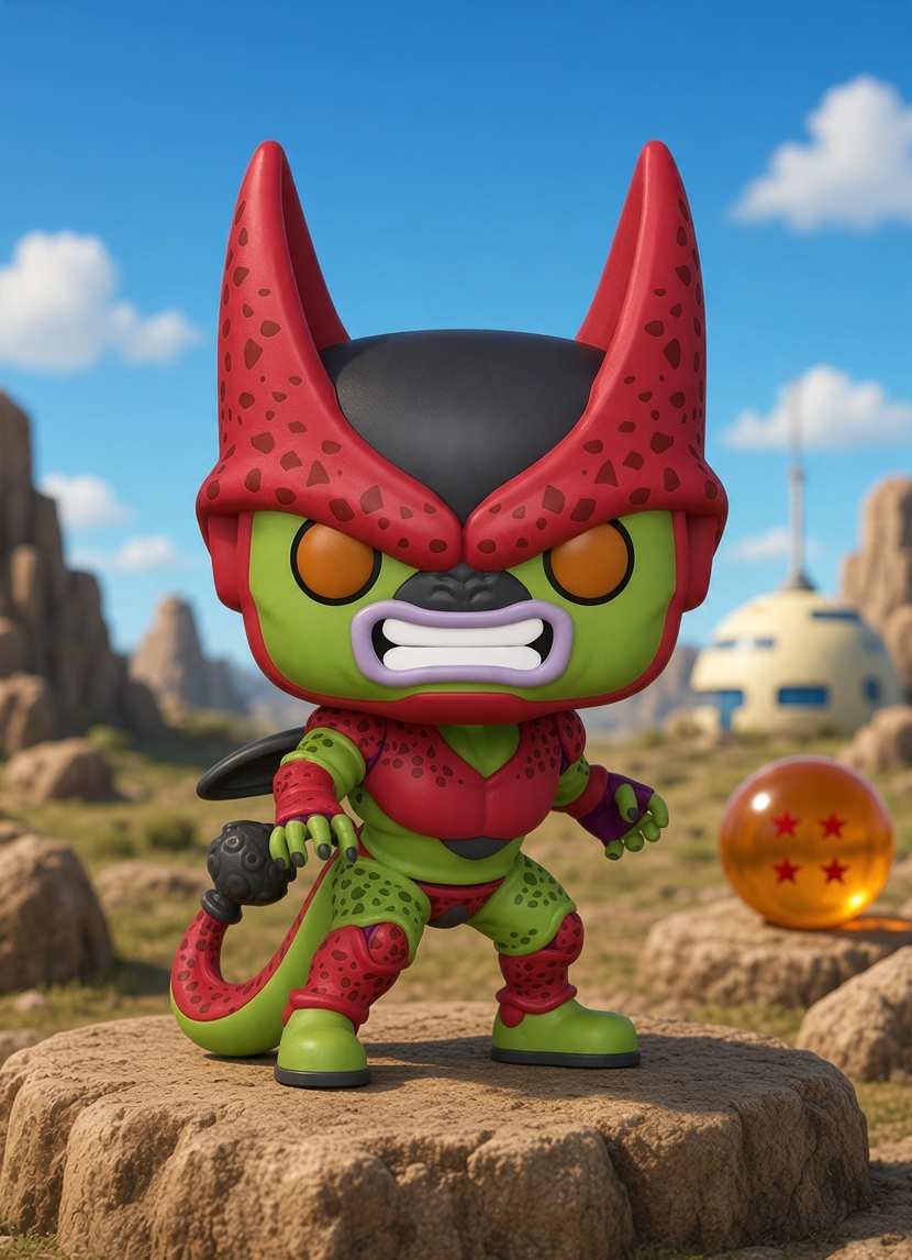 Dragon Ball Super Super Hero - Cell Max - Figurine POP Animation N°1705 Funko