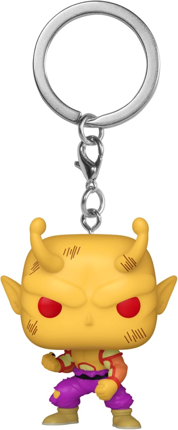 DBS SUPER HERO - Pocket Pop Keychains - Orange Piccolo Funko