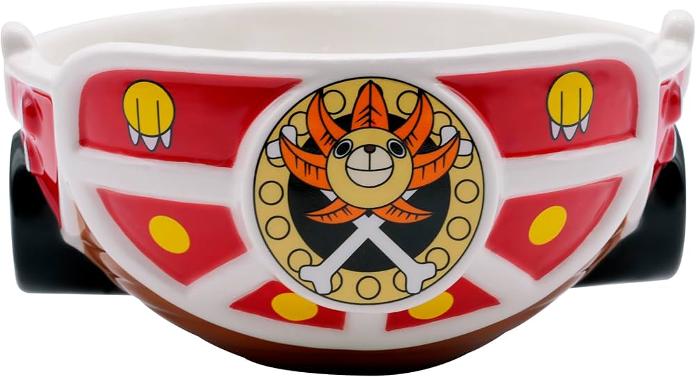 ONE PIECE - Bol 3D - Thousand Sunny x2 79* - vue 3