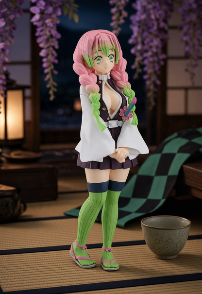 Demon Slayer - Mitsuri Kanroji - Figurine Pop Up Parade Good Smile Company