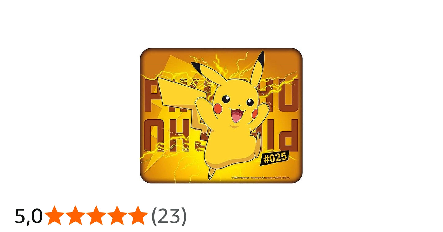 POKEMON - Tapis de souris souple - Pikachu - vue 3