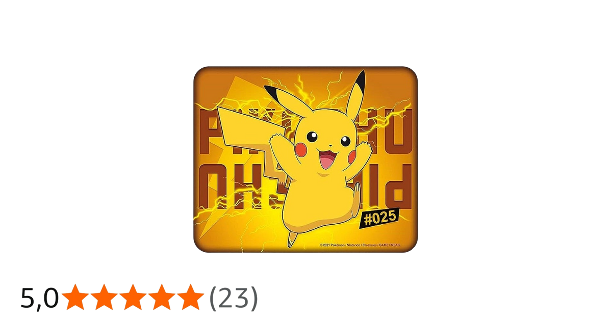 POKEMON - Tapis de souris souple - Pikachu - vue 3