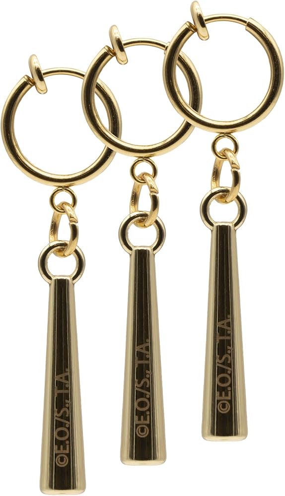 ONE PIECE - Set de 3 boucles d'oreilles Zoro - vue 2