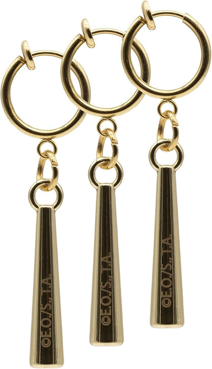 ONE PIECE - Set de 3 boucles d'oreilles Zoro - vue 2