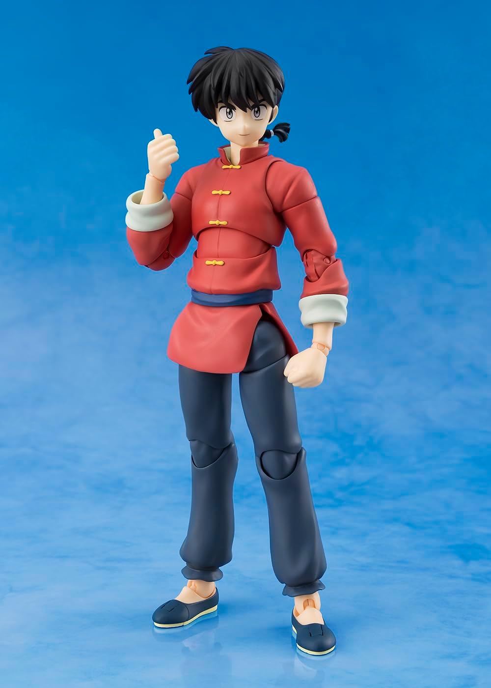 Ranma ½ - Ranma Saotome - Figurine S.H.Figuarts Bandai