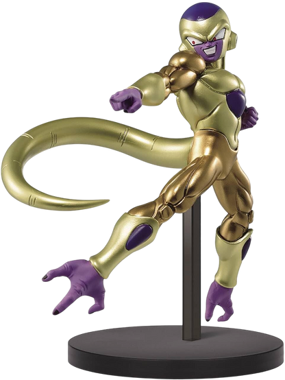 Dragon Ball Super - Golden Freezer - Figurine Solid