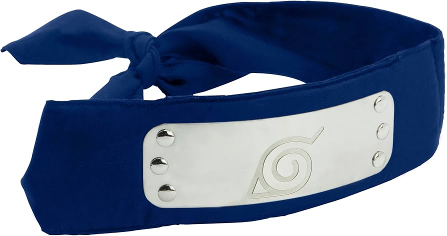 NARUTO - Bandeau - Konoha (bleu) - Taille adulte - vue 3