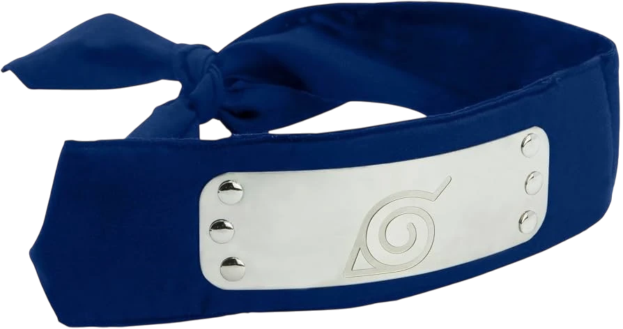NARUTO - Bandeau - Konoha (bleu) - Taille adulte - vue 3