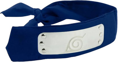NARUTO - Bandeau - Konoha (bleu) - Taille adulte - vue 3