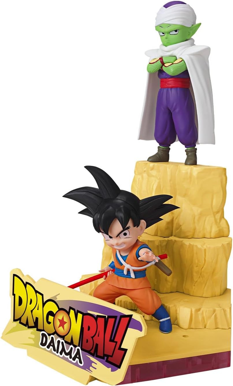 Son Goku (Mini) & Piccolo (Mini) - Model Kit BANDAI