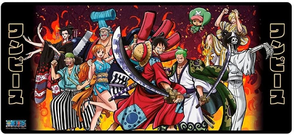 ONE PIECE - Tapis de souris XXL - Bataille à Wano x2 - vue 4