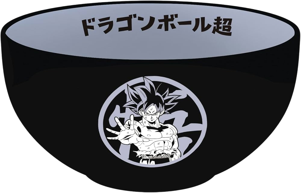 Dragon Ball - Bol à ramen avec baguettes - Symboles Goku