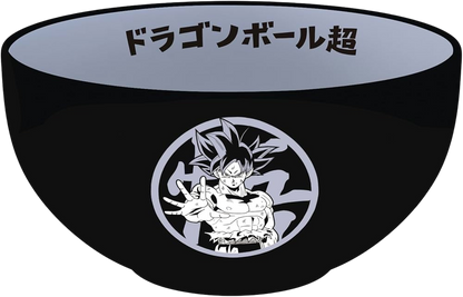 Dragon Ball - Bol à ramen avec baguettes - Symboles Goku