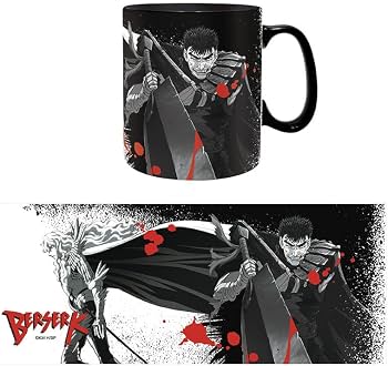BERSERK - Mug - 320 ml - Guts & Griffith - subli - avec boîte x2 - vue 4