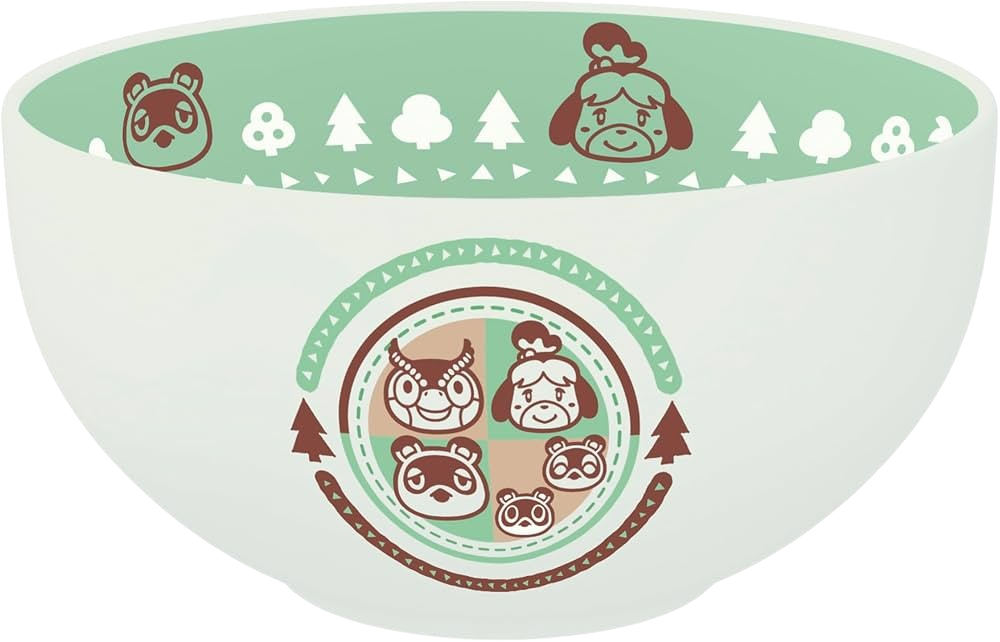 ANIMAL CROSSING - Bol - 600 ml - "Personnages" - boîte carton x2 - vue 4