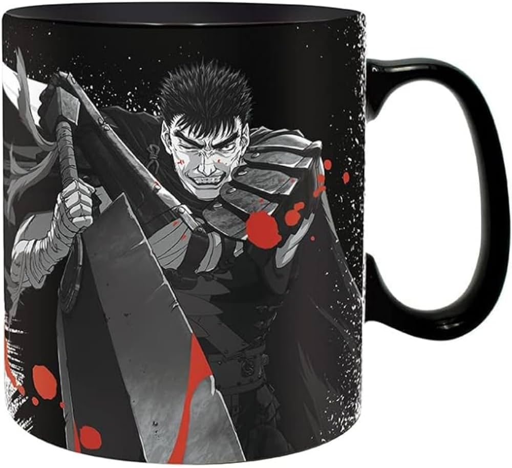 BERSERK - Mug - 320 ml - Guts & Griffith - subli - avec boîte x2 - vue 3