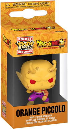 DBS SUPER HERO - Pocket Pop Keychains - Orange Piccolo Funko