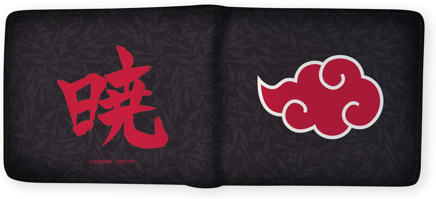 NARUTO SHIPPUDEN - Portefeuille Akatsuki - Vinyle - vue 3