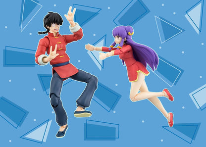 Ranma ½ - Ranma Saotome - Figurine S.H.Figuarts Bandai