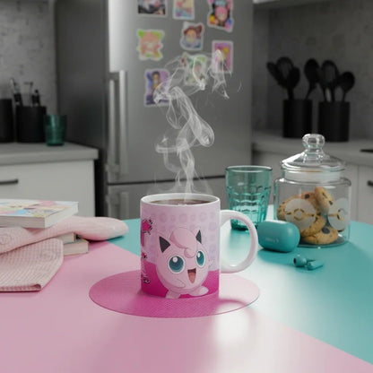 POKEMON - Mug - 250 ml - Rondoudou - subli x2 - vue 3