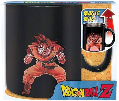 DRAGON BALL - Mug Heat Change - 460 ml - DBZ/ Kamehameha- cartonx2 - vue 3