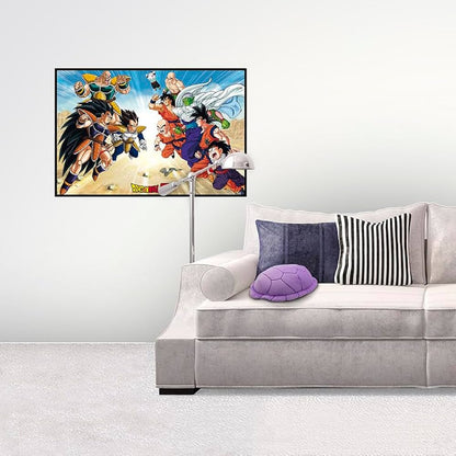 DRAGON BALL - Coussin - Carapace Tortue Géniale * - vue 2