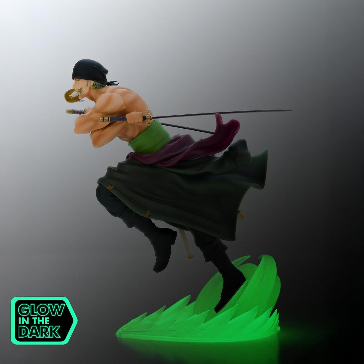 Zoro - Figurine SFC Phosphorescent 18cm ABYstyle