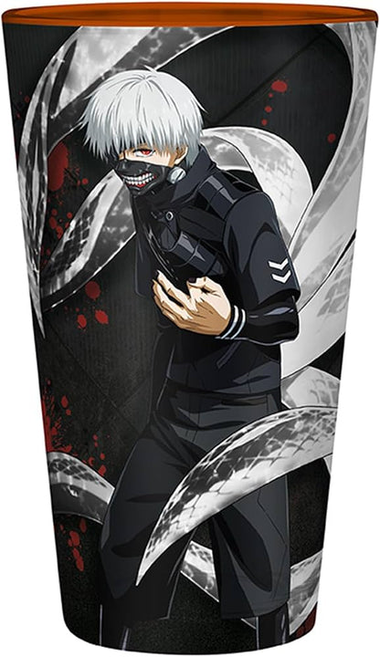 TOKYO GHOUL - Verre XXL - 400 ml - Kaneki & Masque - boîte x2 * - vue 2