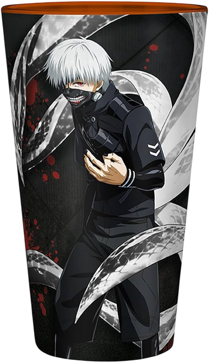 TOKYO GHOUL - Verre XXL - 400 ml - Kaneki & Masque - boîte x2 * - vue 2
