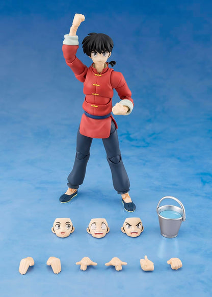 Ranma ½ - Ranma Saotome - Figurine S.H.Figuarts Bandai