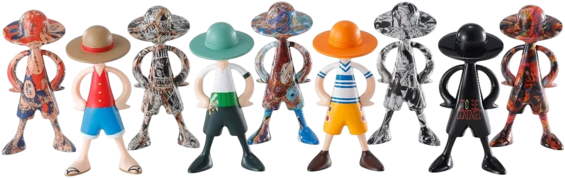 One Piece - Monkey D. Luffy - Archive of Adventure Bandai