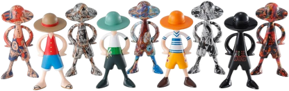 One Piece - Monkey D. Luffy - Archive of Adventure Bandai