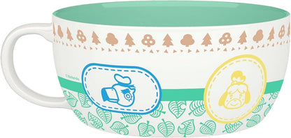 ANIMAL CROSSING - Set Petit Déjeuner Mug + Bol - Personnages - vue 3