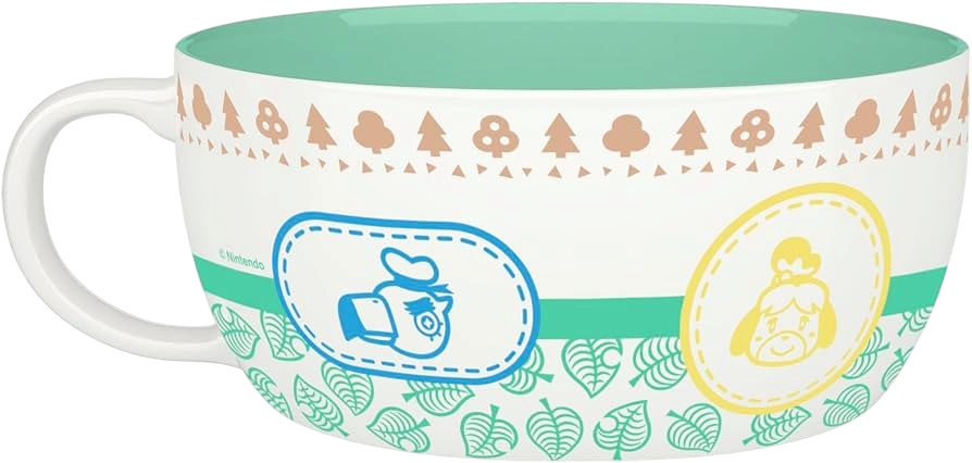 ANIMAL CROSSING - Set Petit Déjeuner Mug + Bol - Personnages - vue 3