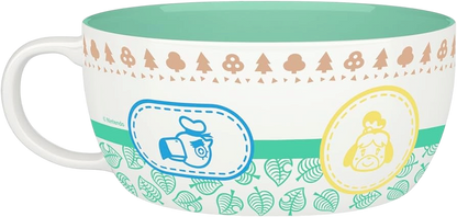 ANIMAL CROSSING - Set Petit Déjeuner Mug + Bol - Personnages - vue 3