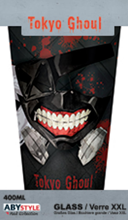 TOKYO GHOUL - Verre XXL - 400 ml - Kaneki & Masque - boîte x2 * - vue 3