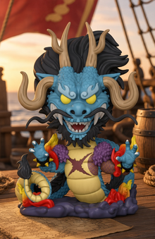 One Piece - Kaido en Dragon – Figurine POP Jumbo N°1623 Funko