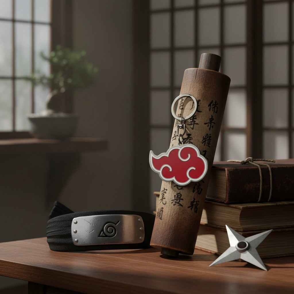 Naruto Porte-clés Akatsuki ABYstyle